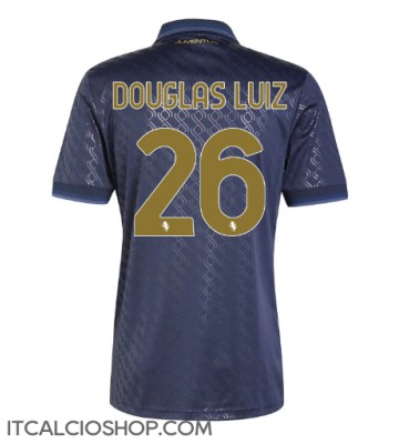 Juventus Douglas Luiz #26 Terza Maglia 2024-25 Manica Corta